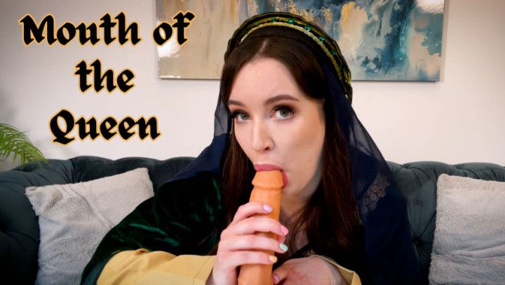 Mouth of The Queen: Alicent Hightower Blowjob + Cum in Mouth