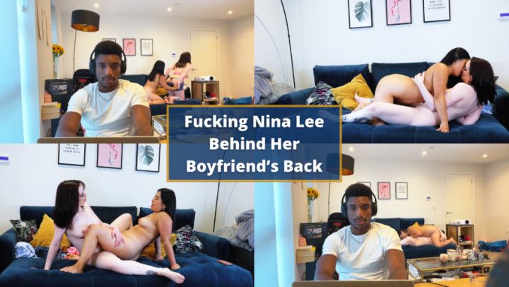 Scissoring + Pussy Eating with Nina Lee Behind Her BF's Back