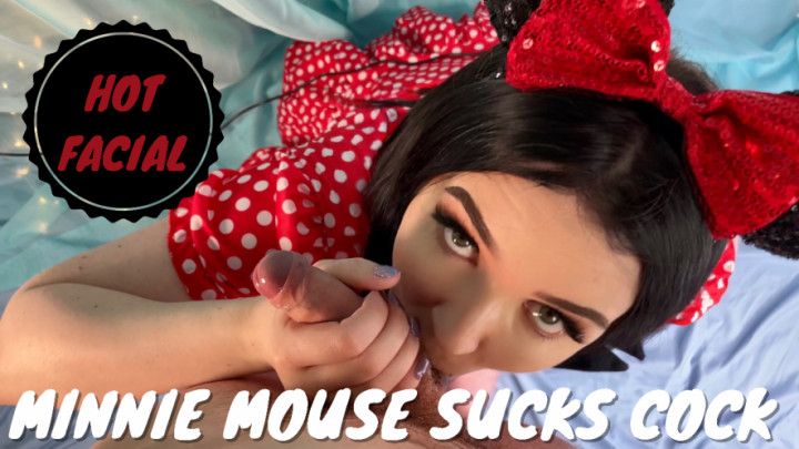 CartoonMouse Facialised + Cums From Wand