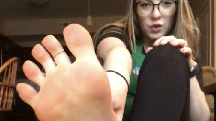 Barista foot JOI