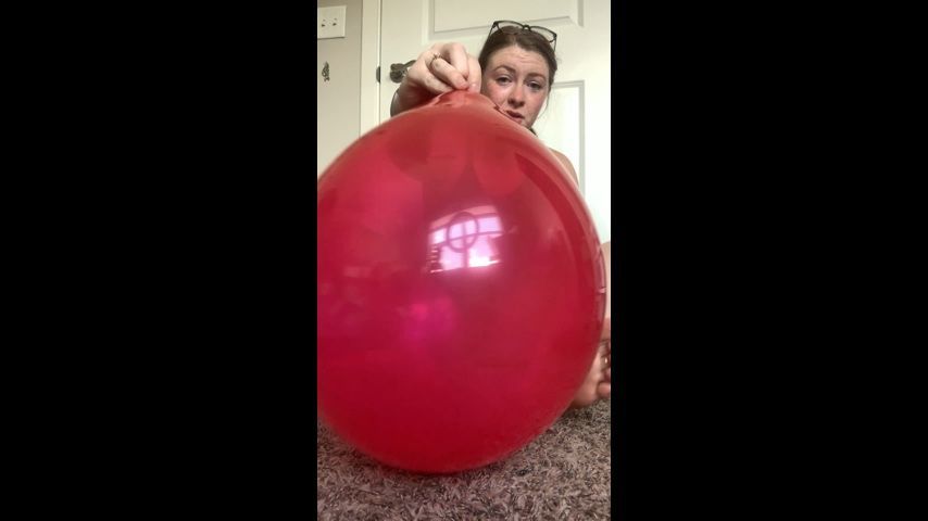 Red balloon POP