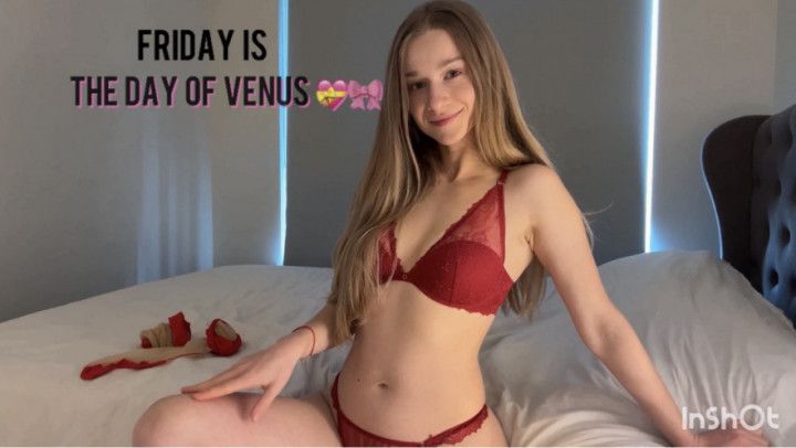 Friday is The Day of Venus