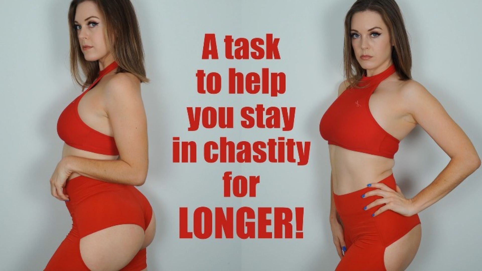 A Task to Help You Stay in Chastity for Longer