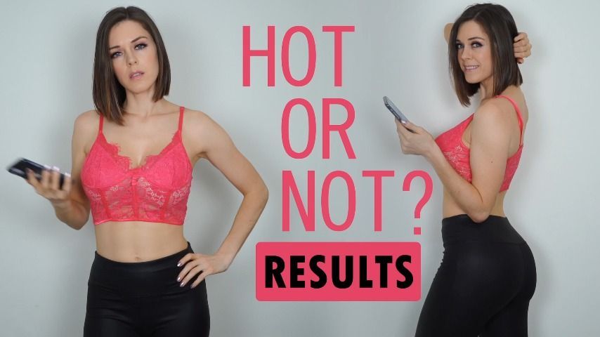 Hot or Not? RESULTS