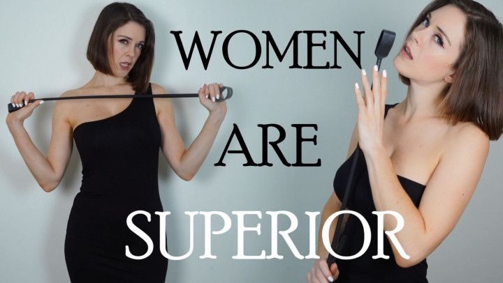 Female Superiority Affirmations