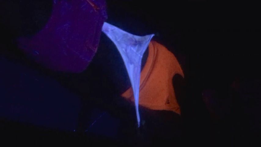 BLACKLIGHT WEDGIE