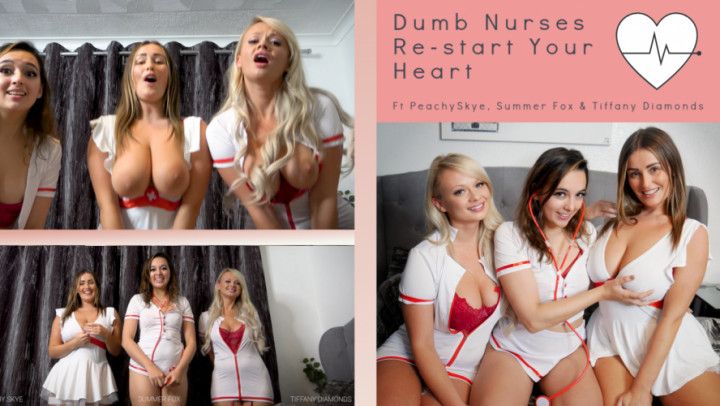 Dumb Nurses Re-start Your Heart