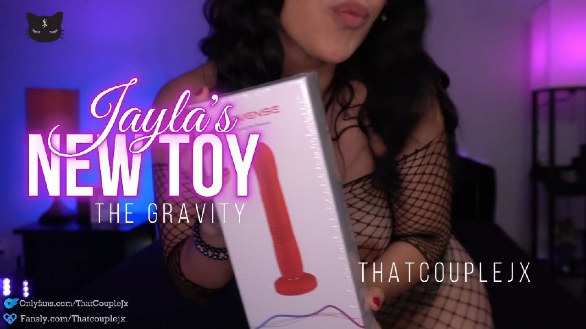 Jayla's New Lovense Gravity Toy