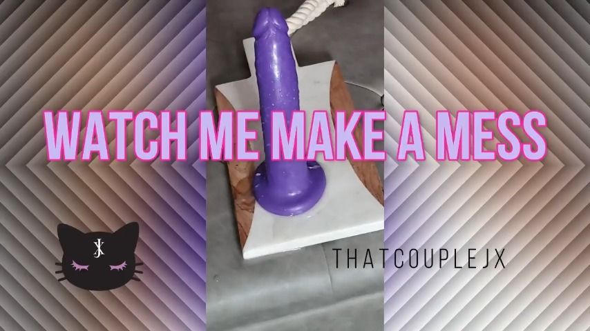 Naked Dildo Ride