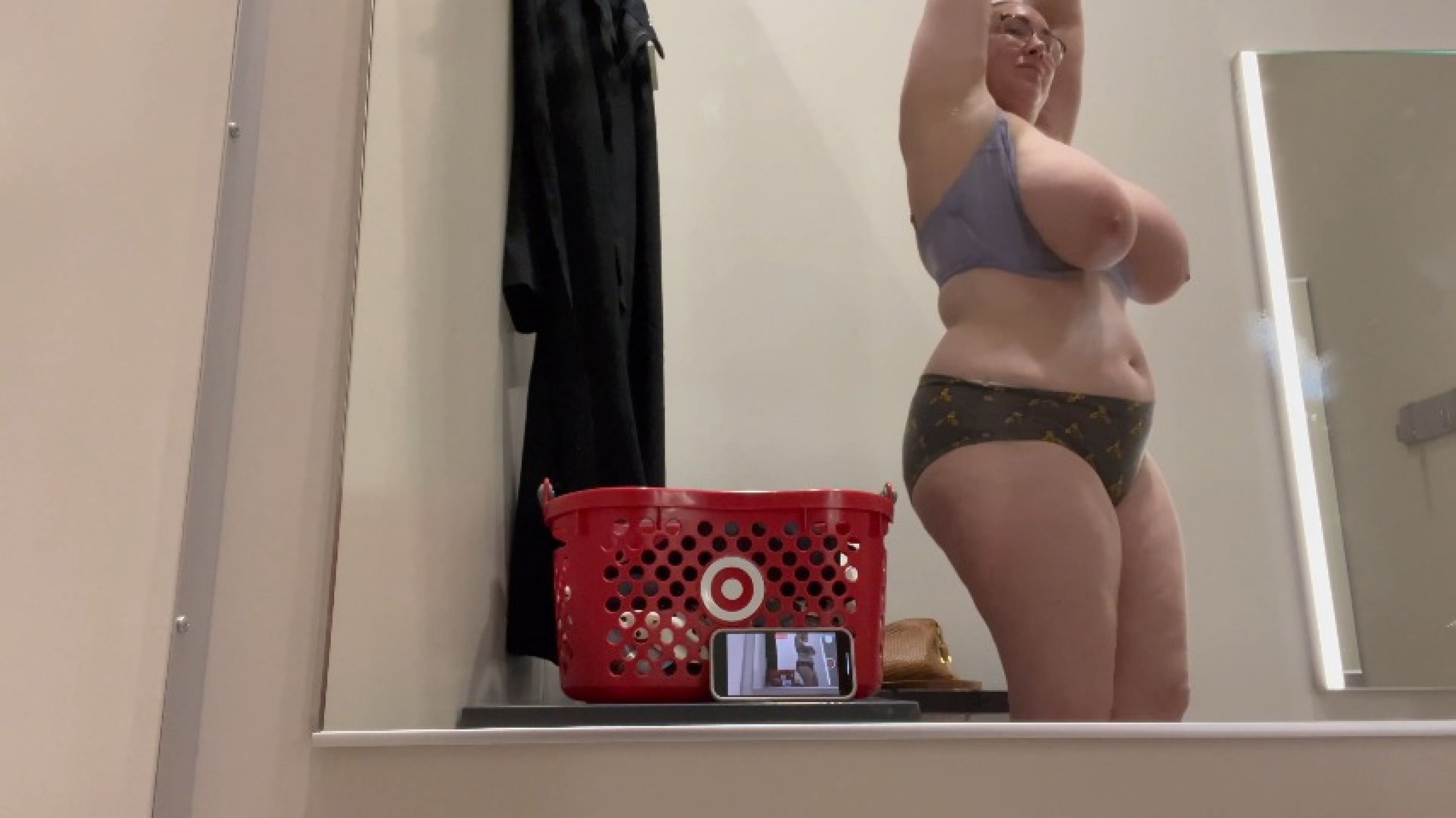 BBW Target Dressing Room Try On