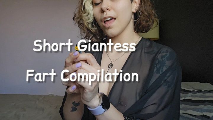 Short Giantess Fart Compilation