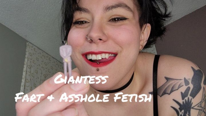 Giantess Fart and Asshole Fetish