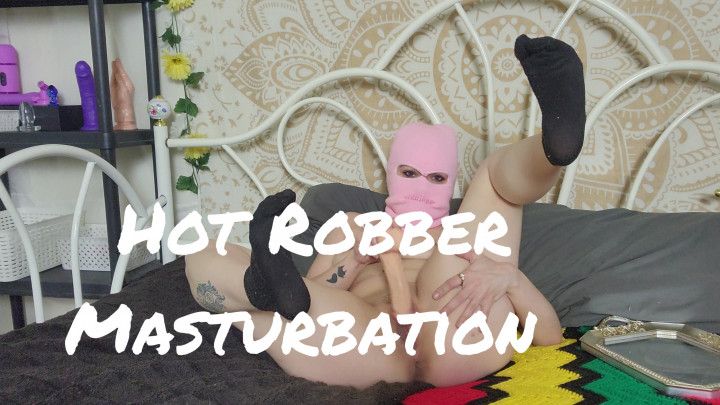 Hot Robber Masturbation