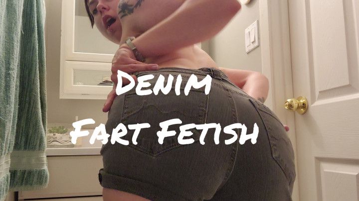 Denim Fart Fetish