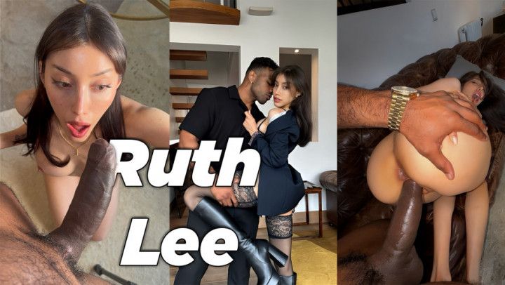 Petite Chick Got Pounded by a Security Guard: Ruth Lee