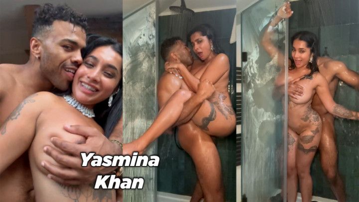 Shower Time: Yasmina Khan