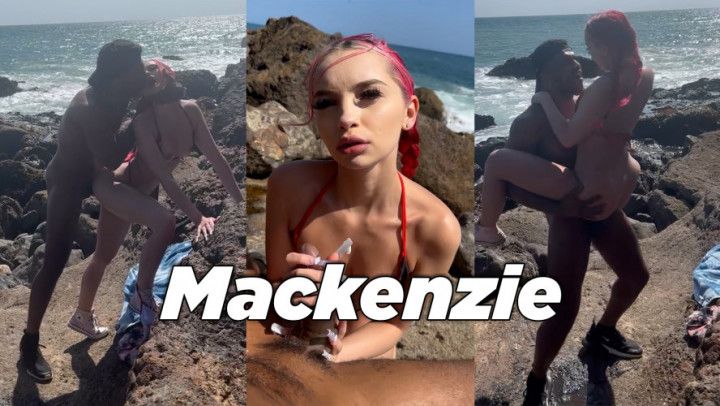 Beach Side Fun: Mackenzie