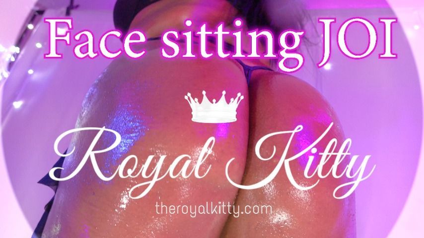 Face Sitting JOI