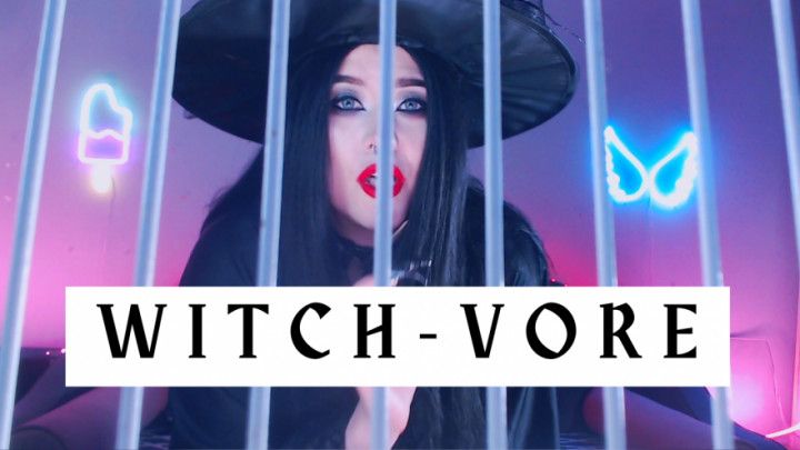 Witch-Vore 2. Be my dinner