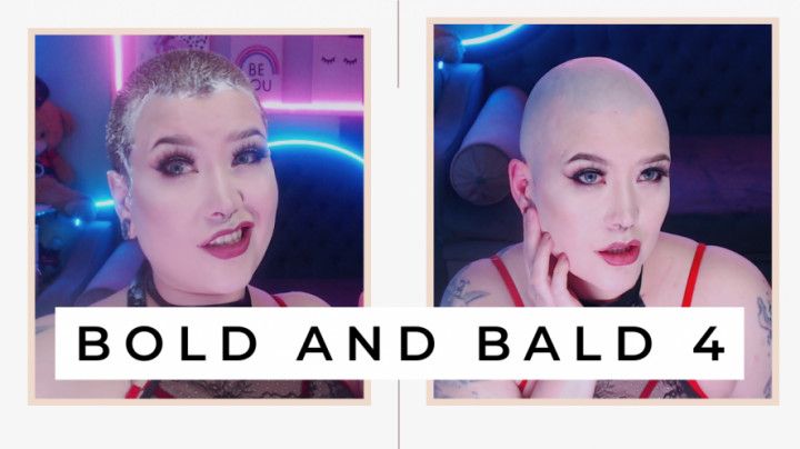 Bold&amp;Bald #4 == headshave with cream