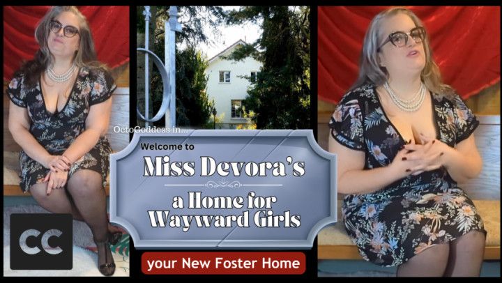 Welcome to Miss Devoras Foster Group Home New Mom Captioned