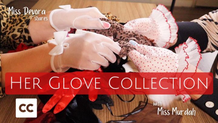 Her Glove Collection OctoGoddess Miss Murdah Captioned CC