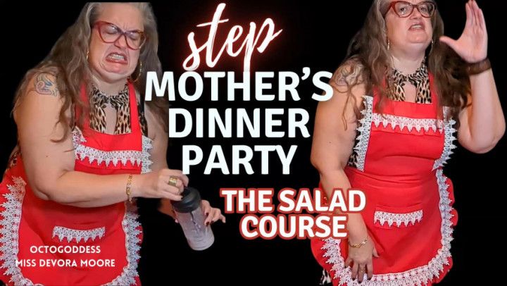 StepMother's Dinner Party Salad Course: CEI JOI