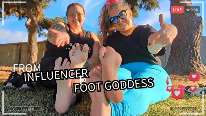 From Influencer to Foot Goddess: MiLF Domme OctoGoddess