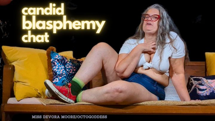 Casual Domme Chat: Why I Love Blasphemy Content