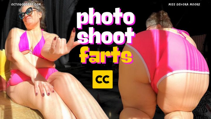 Photo Shoot Farts: Talking about My Smelly Gas Captioned