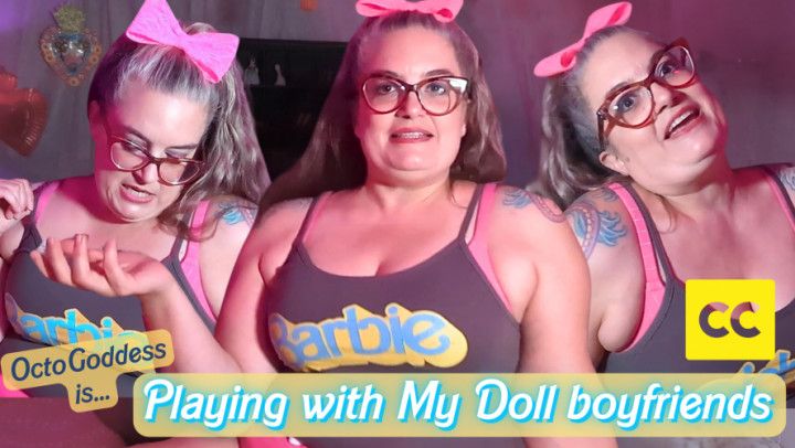 Playing with My Doll Boyfriends: OctoGoddess Captioned