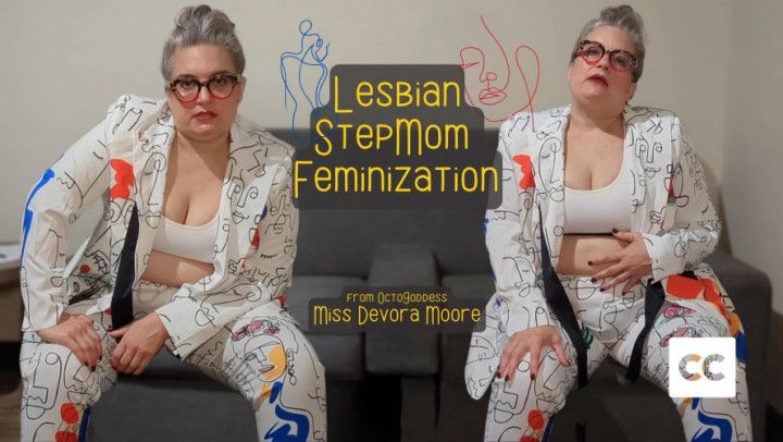 Lesbian StepMom Feminization JOI OctoGoddess Captioned