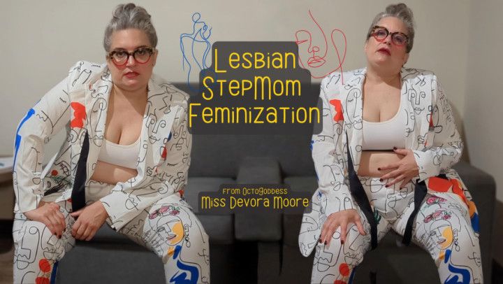 Lesbian StepMom Feminization from OctoGoddess Taboo JOI