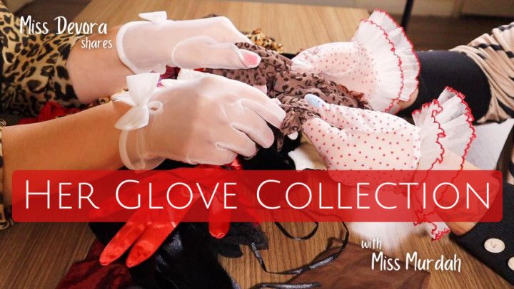 Her Glove Collection OctoGoddess Miss Murdah Hand Finger