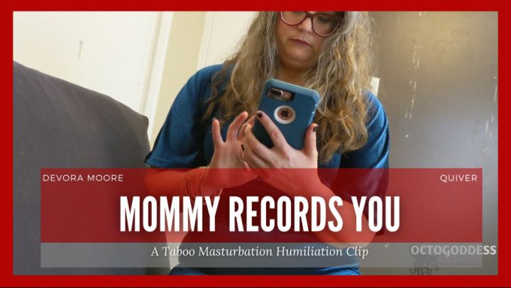 MILF Mommy Masturbation Humiliation