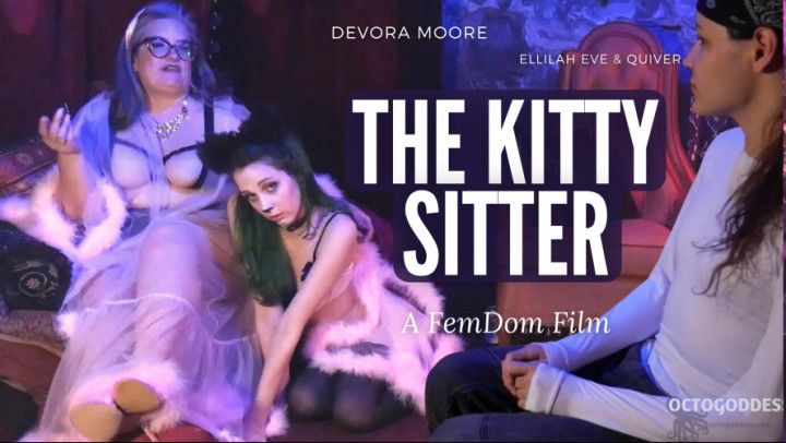 Interviewing the Kitty Sitter MiLF Domme