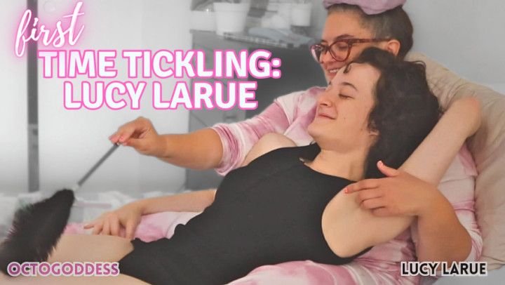 First Time Tickling Lucy LaRue by Cougar MiLF OctoGoddess