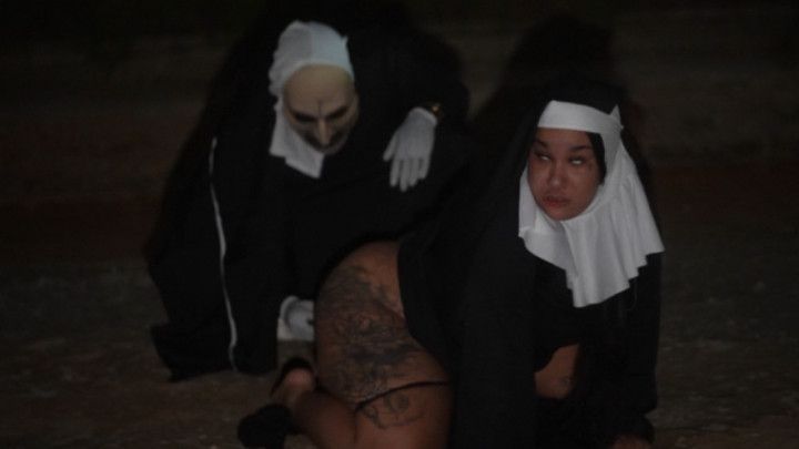 THE  NUN : Thirst For PUSSY