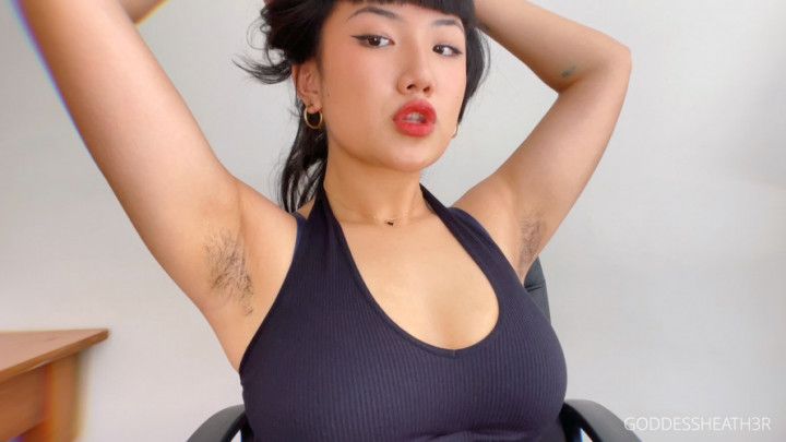 Infatuated With My Armpits