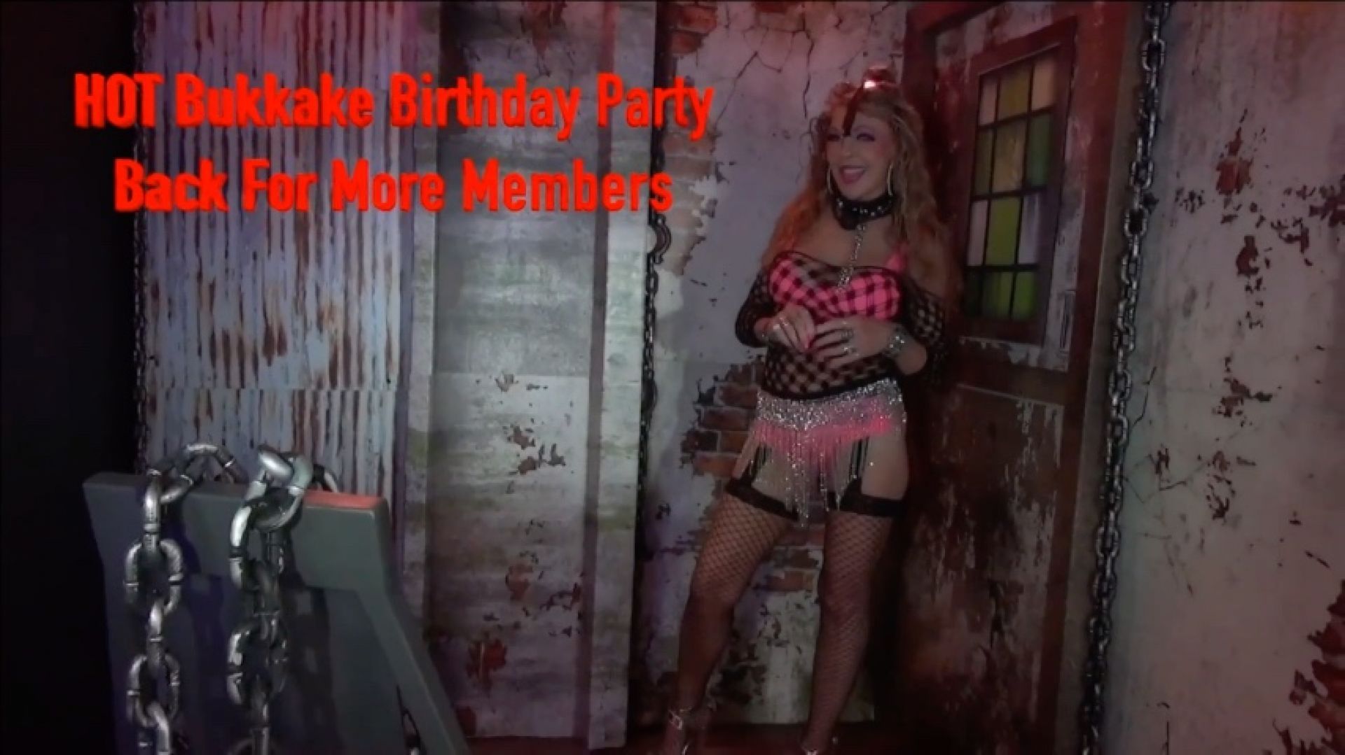 HOT Bukkake Birthday Party Back For More Members Only