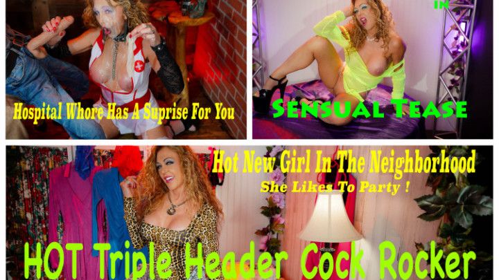 HOT Triple Header Cock Rocker SUPER SALE