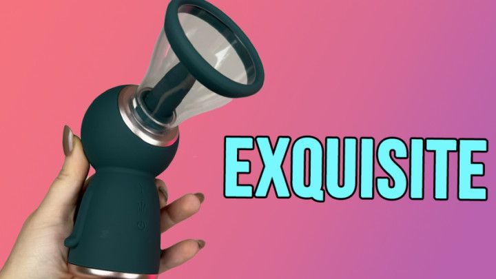 Sex Toy Review - Exquisite Vulva &amp; Breast Pump from Shots