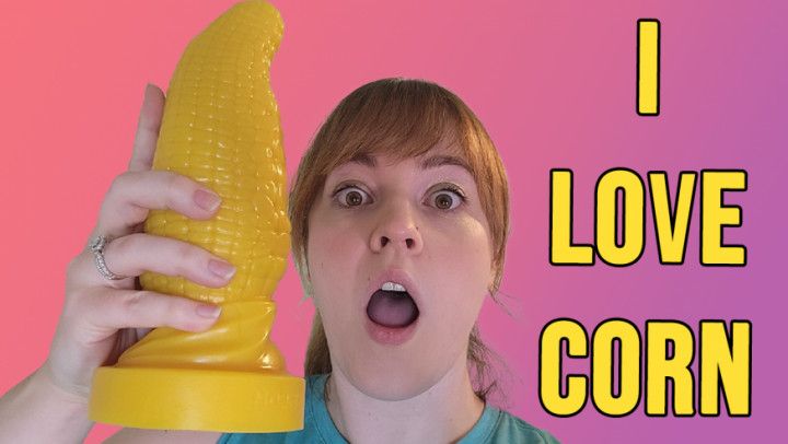 Mr. Hankey's Toys Corn Silicone Dildo