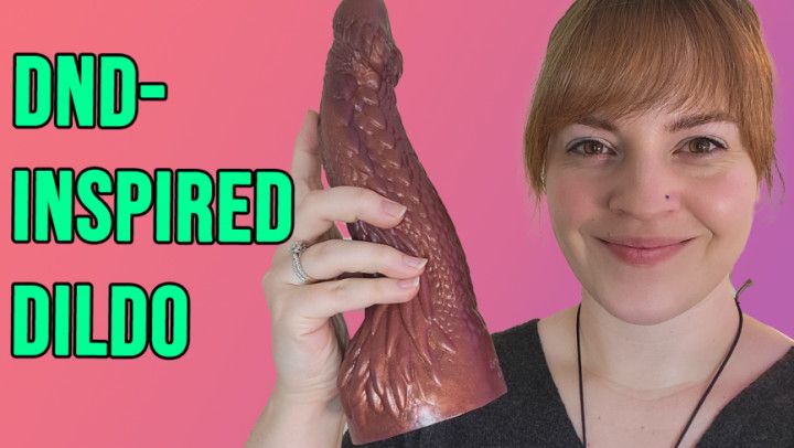 Mr. Hankey's Toys Dildos &amp; Dragons DnD Dildo