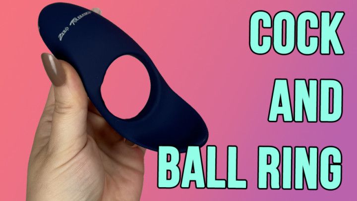 Sex Toy Review - Evolved Novelties Cup Em Vibrating C Ring