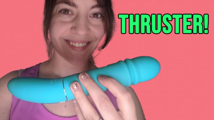 Shameless Flirt thrusting Dildo