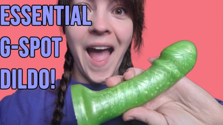 Uberrime Essential G Spot Dildo