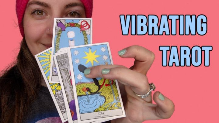 Vibrating Tarot Cards! Sex Toy Tarot
