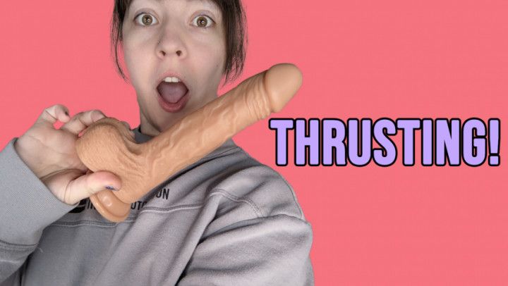 Unboxing - Realistic Thrusting Dildo