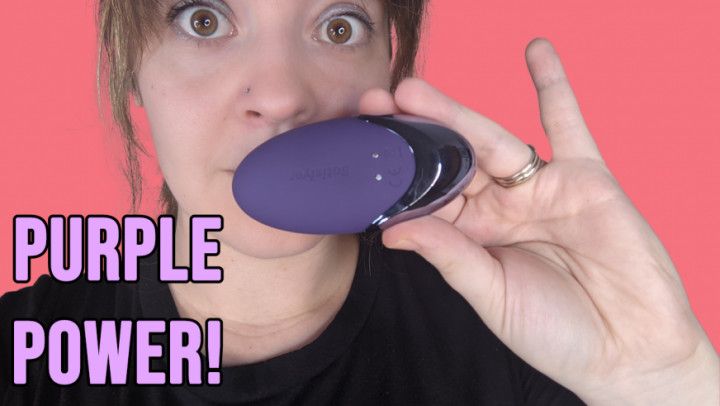 Satisfyer Purple Pleasure Vibrator